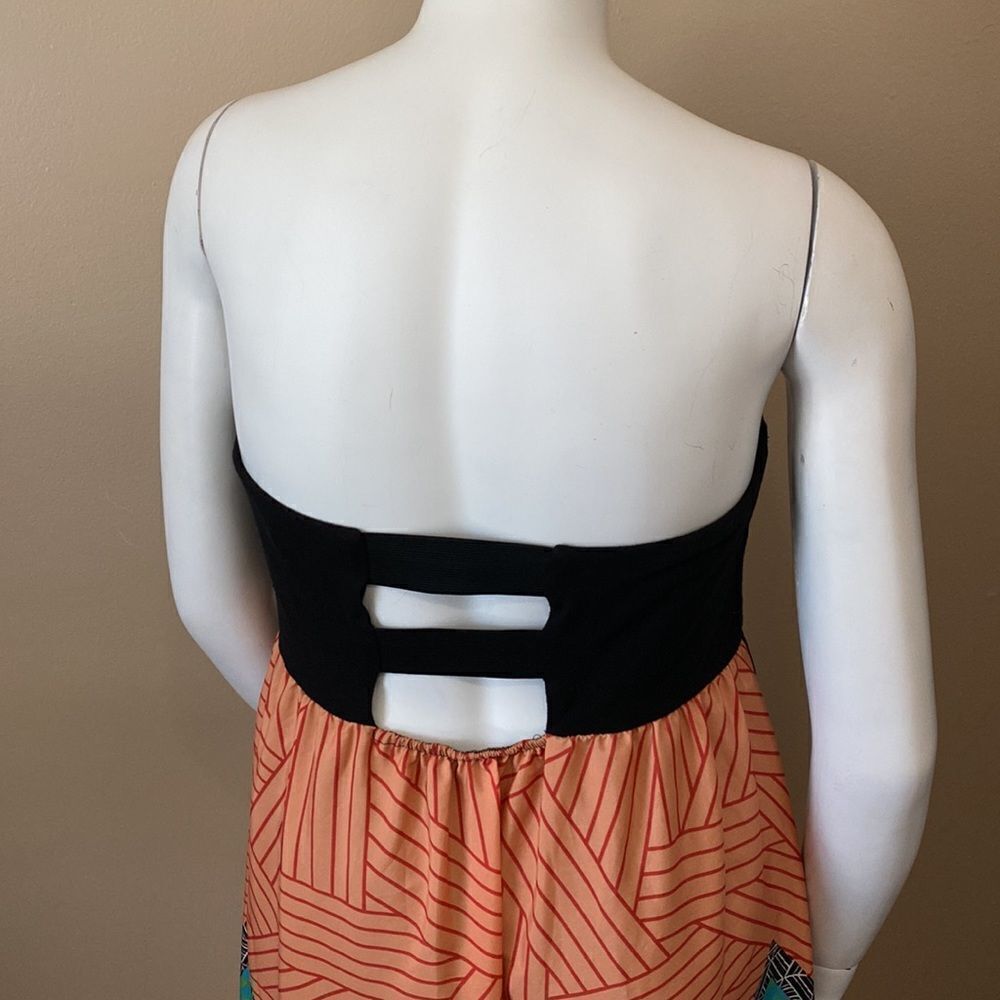 Forever 21 Tribal Maxi Dress - Size 3X - Picture 9 of 12